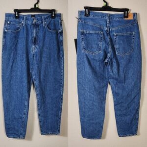 Edwin Anderson Ankle 90's Relaxed Jeans Size 29 NWT 26in Inseam